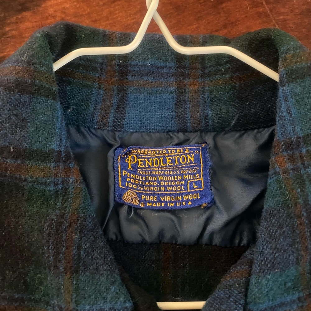 Pendleton button up